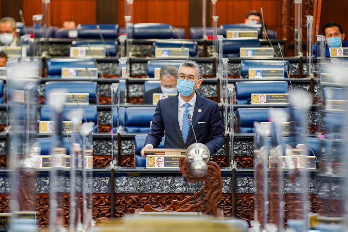 Sesi Pertanyaan Menteri di Dewan Rakyat